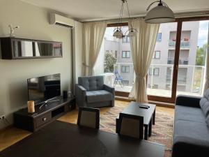 Posedenie v ubytovaní Apartament Elegant Kiprów