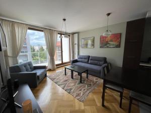 Posedenie v ubytovaní Apartament Elegant Kiprów