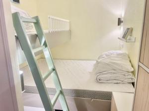 Postel nebo postele na pokoji v ubytování Au cœur des montagnes !