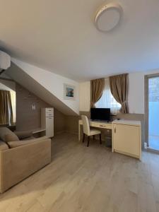 Posezení v ubytování Minella Residence + 23 fotografií