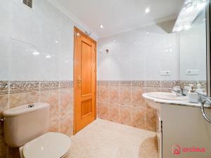Koupelna v ubytování Cala Concha
