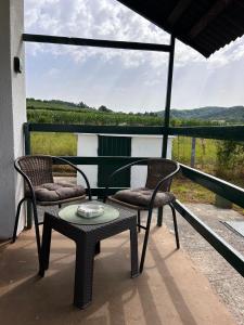 Μπαλκόνι ή βεράντα στο Studio apartman Matea