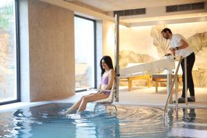 Hosté ubytování FLORAMARE HEALTH RESORT