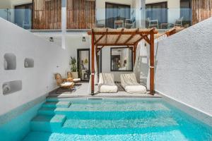 Bazén v ubytování Ölüdeniz Blu Luxury Unique Hotel - Adults-Only nebo v jeho okolí