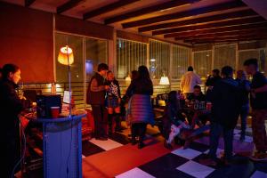 サンティアゴにあるGUANAKO Hostelの一族