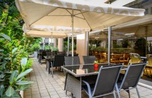 Restaurace v ubytování Leonardo Hotel Budapest