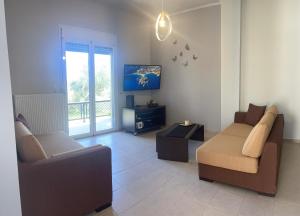 Posedenie v ubytovaní Renting House GALINI