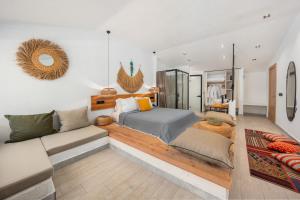 Posezení v ubytování Ölüdeniz Blu Luxury Unique Hotel - Adults-Only