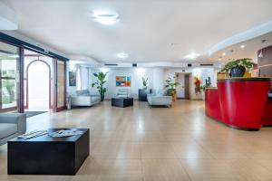 Khu vực ghế ngồi tại Marc Hotel