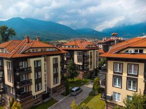 Nespecifikovaný výhled na hory nebo výhled na hory při pohledu z apartmánu + 28 fotografií