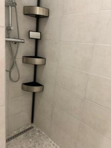 Koupelna v ubytování Chambre du Cotentin