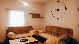 Posezení v ubytování Bgd apartman