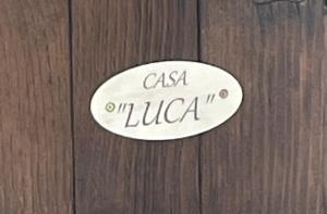 Certifikát, hodnocení, plakát nebo jiný dokument vystavený v ubytování Casa Luca
