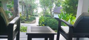 Zahrada ubytování Nang Thong Bay Resort