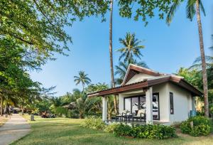 Zahrada ubytování Nang Thong Bay Resort