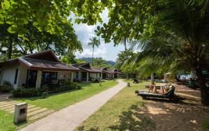 Zahrada ubytování Nang Thong Bay Resort