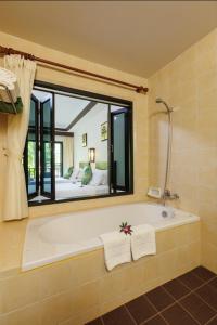 Koupelna v ubytování Nang Thong Bay Resort