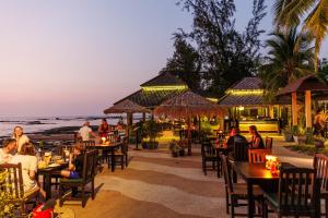 Restaurace v ubytování Nang Thong Bay Resort