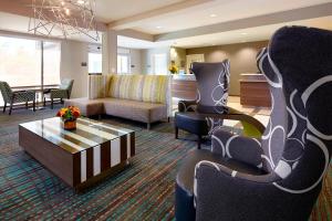 Χώρος καθιστικού στο Residence Inn by Marriott Columbus Dublin +38 φωτογραφίες