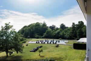 Aed väljaspool majutusasutust Fredensborg Badehotel