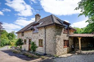 Hoone, kus puhkemaja asub