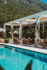 Bazén v ubytování Ölüdeniz Blu Luxury Unique Hotel - Adults-Only nebo v jeho okolí
