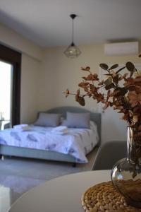 Postel nebo postele na pokoji v ubytování 'Casa NiMa'
