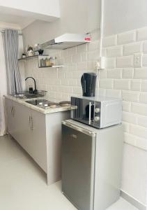 Kuchyň nebo kuchyňský kout v ubytování Private Pelican Corner + 1 fotografie