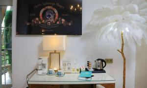Garden Luxury Rooms的咖啡和沏茶工具