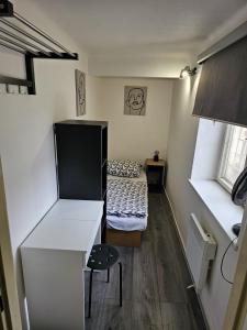 Postel nebo postele na pokoji v ubytování A Plus Hostel - Centrum