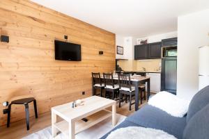 Kuchyň nebo kuchyňský kout v ubytování LA TURRA - 301 - Appt 6 pers + 2 fotografie