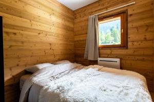Postel nebo postele na pokoji v ubytování LA TURRA - 301 - Appt 6 pers