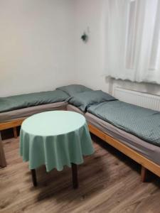 Postel nebo postele na pokoji v ubytování Privat Mapak