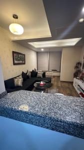 Χώρος καθιστικού στο Elysium Service Apartment, Islamabad