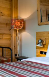 Cucina o angolo cottura di 1740 Boutique Hotel Kazbegi
