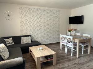Μια τηλεόραση ή/και κέντρο ψυχαγωγίας στο Apartmány u strýka