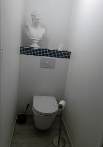 Kúpeľňa v ubytovaní L'étoile de Zakiel