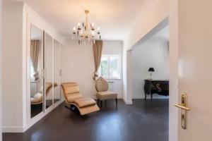 Χώρος καθιστικού στο Quinta Palmeira Real