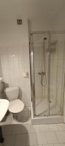 Et badeværelse på DW Jantar