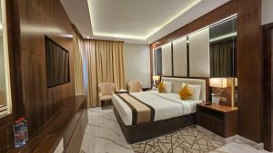 Voodi või voodid majutusasutuse Concorde Deira Hotel -Formerly Golden Tulip Deira Hotel toas