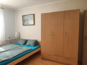 Postel nebo postele na pokoji v ubytování Privat Mapak