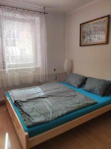 Postel nebo postele na pokoji v ubytování Privat Mapak