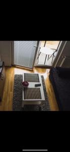 Χώρος καθιστικού στο Apartmani LUX Tamara