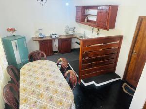 Køkken eller tekøkken på The Upper House + 7 billeder