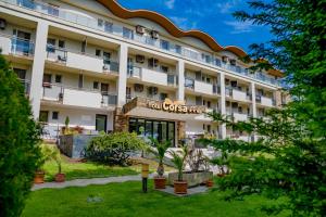 Zahrada ubytování Hotel Corsa