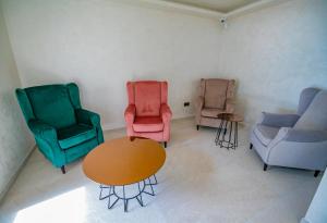 Posezení v ubytování Hotel Corsa