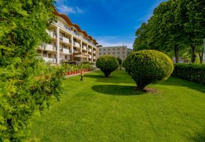Zahrada ubytování Hotel Corsa
