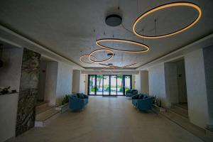Posezení v ubytování Hotel Corsa
