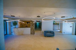 Posezení v ubytování Hotel Corsa