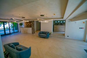 Posezení v ubytování Hotel Corsa